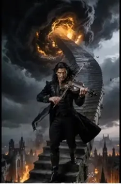 Dark violin