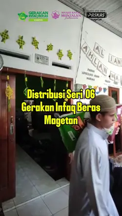 DISTRIBUSI BERAS GIB