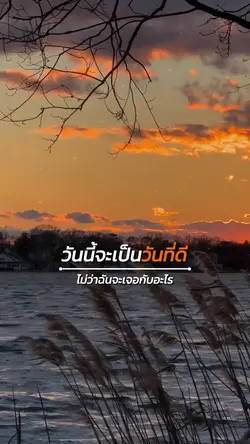 วันนี้จะเป็นวันที่ดี