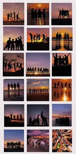18PHOTOS FRAME