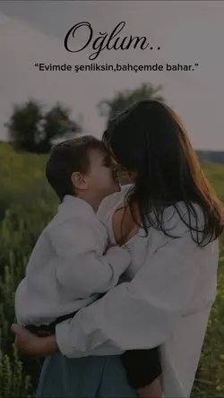 Oğlum♥️