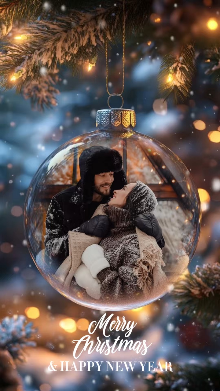 Casal de natal 