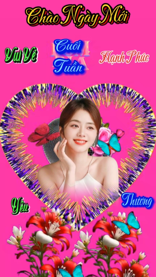 Chào ngày mới 