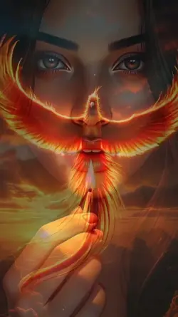 Phoenix fire flame 