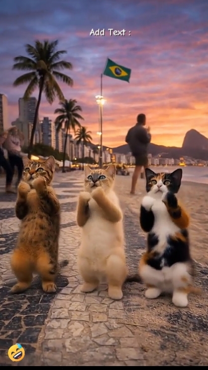 Gato de baile