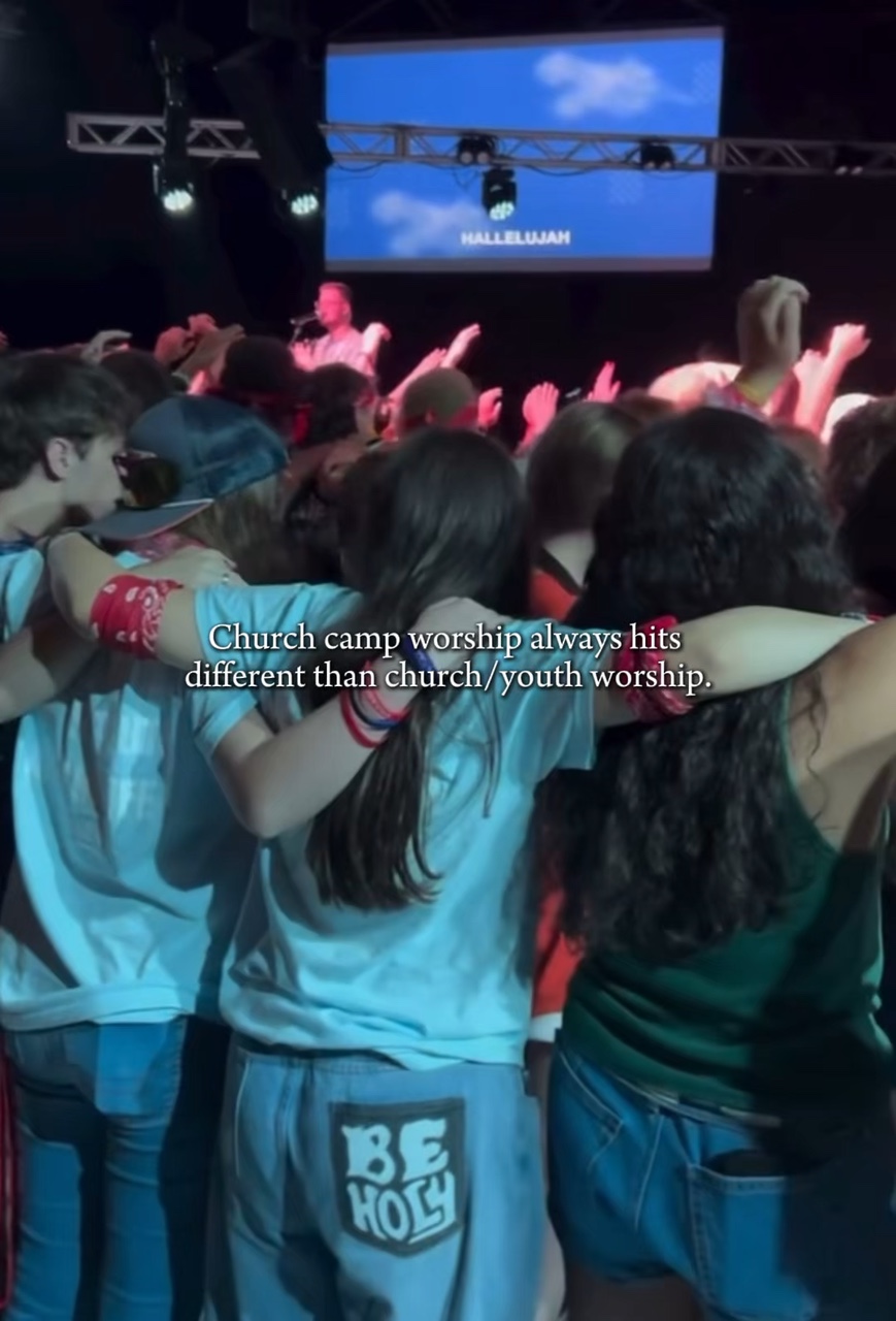 Acampamento da igreja