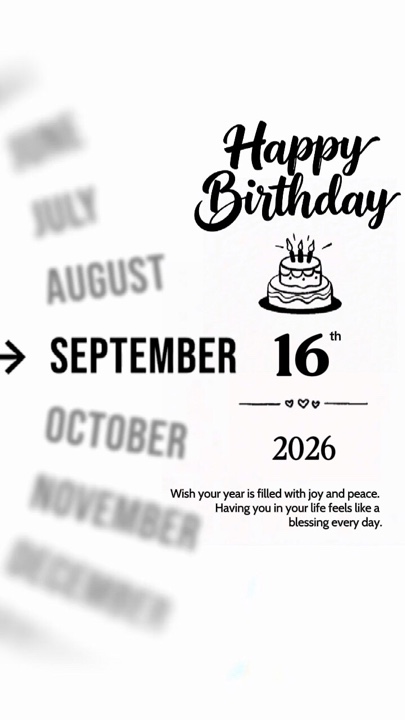 HBD BROTHER 16 SEPT