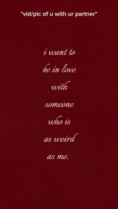 I want to be inlove