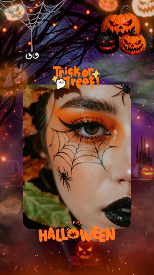 Halloween makeup 