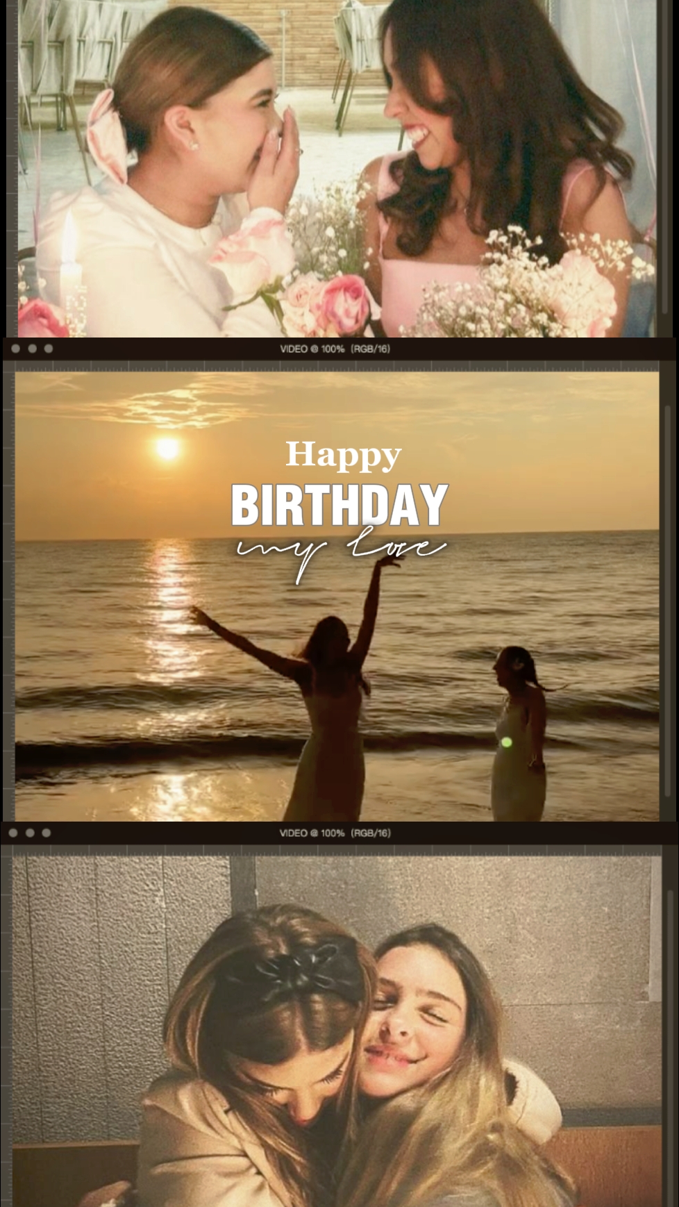 Mejor amiga de cumpleaños