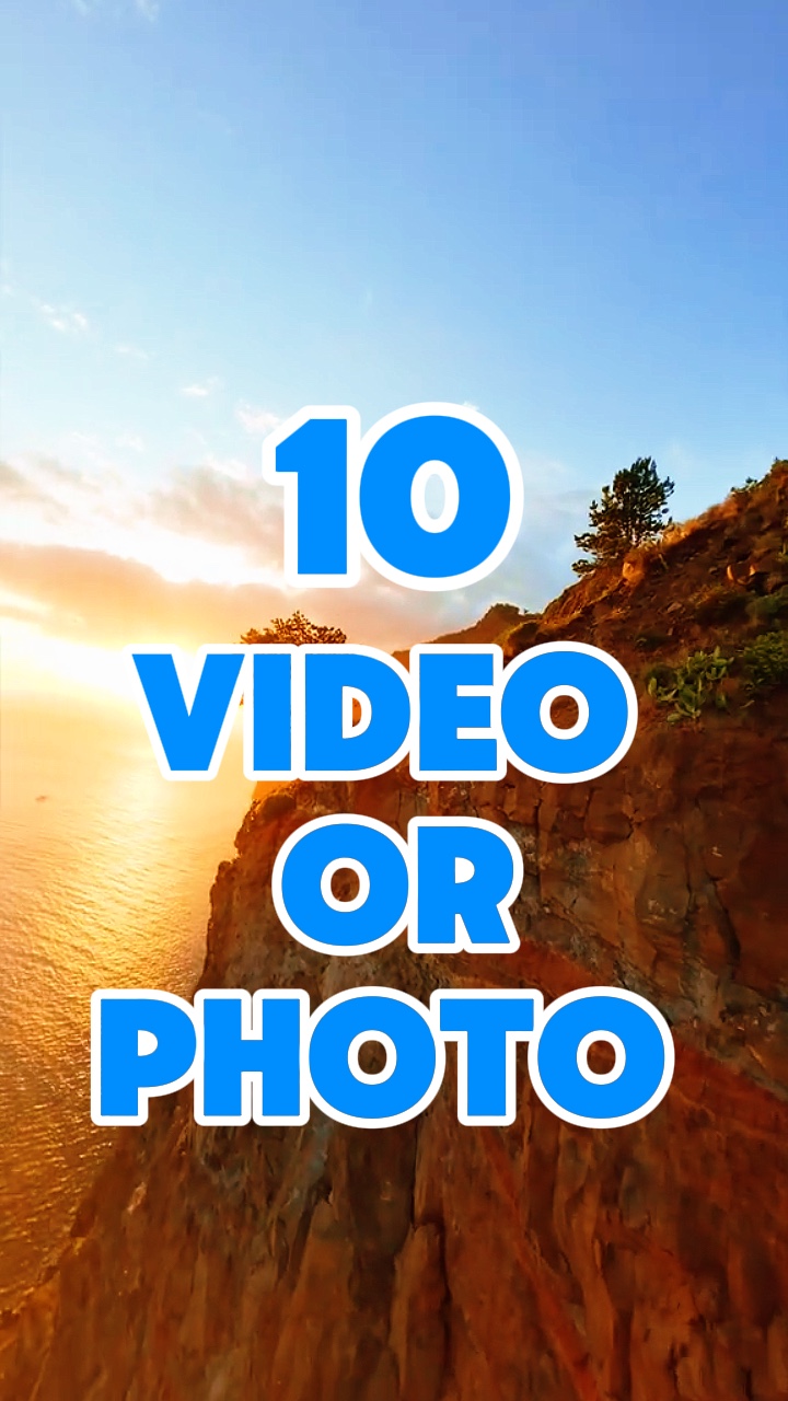 10 videos o fotos 