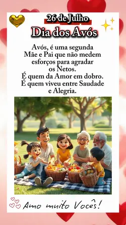 Dia dos avós 
