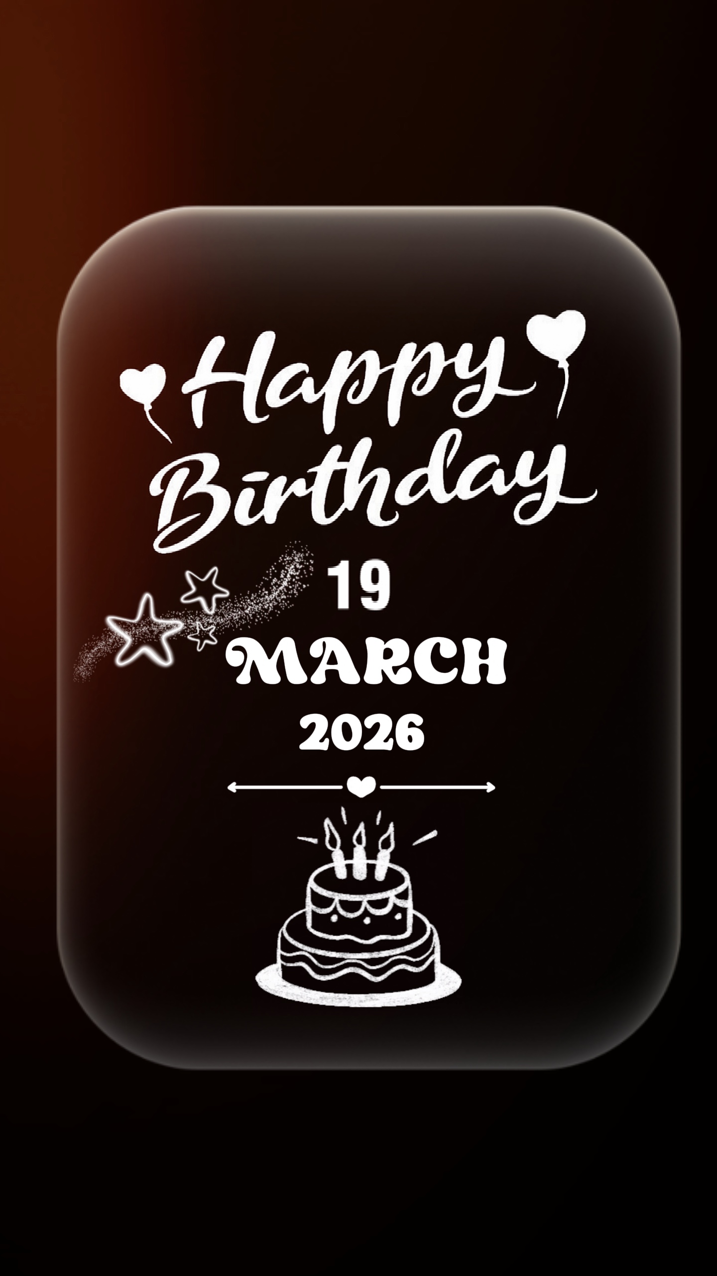 19 DE MARZO CUMPLEAÑOS