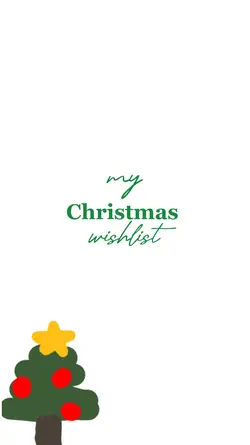 christmas wishlist 2
