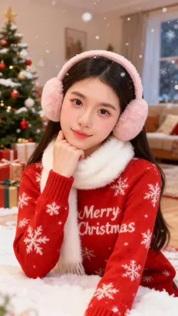Korean Merry Christm