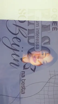 só beijinho na testa