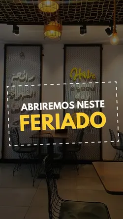 ABERTOS FERIADO 