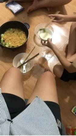 mugg nog mỳ tôm 😆😓
