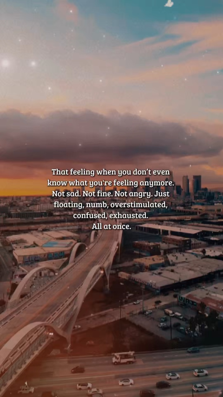 That feeling when u