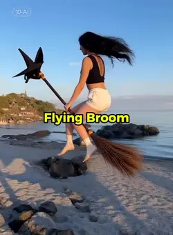 Flying Broom