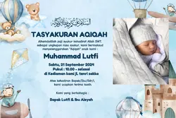 Tasyakuran Aqiqah