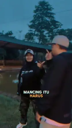 Mancing itu harus
