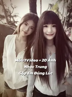 Mẫu 1Video + 20 Ảnh