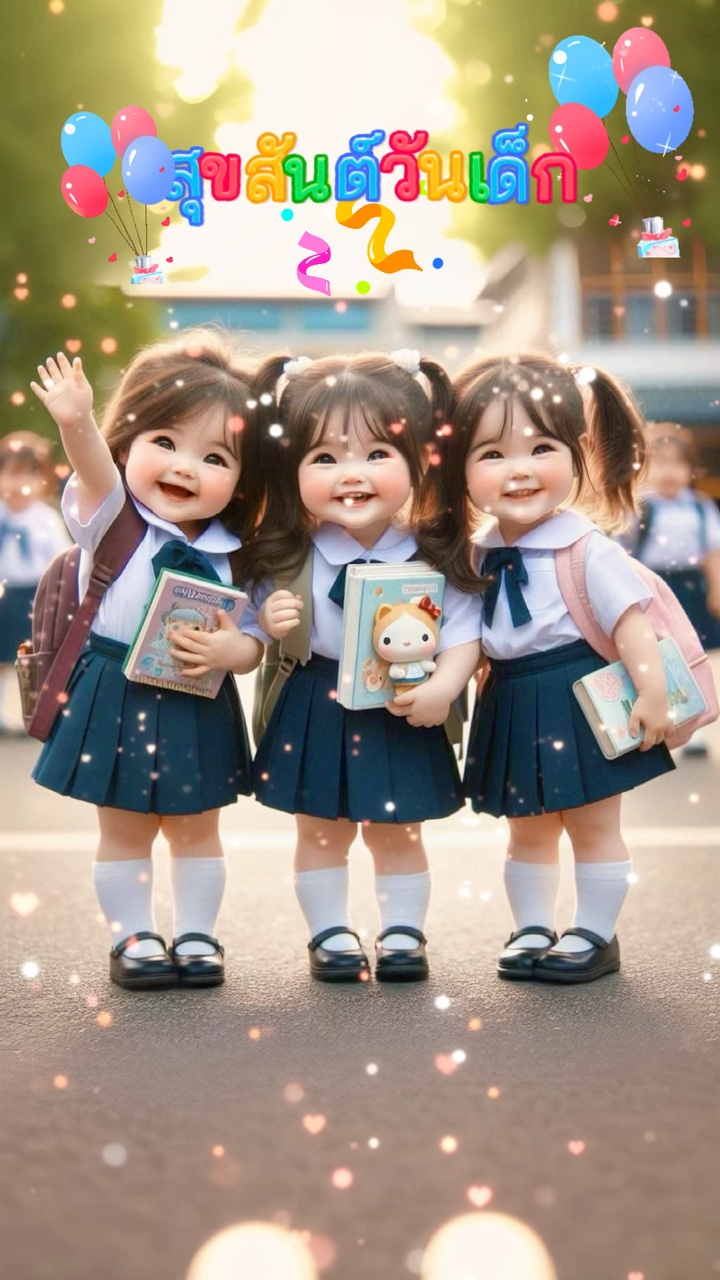 วันเด็ก👧🏻👦🏻