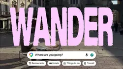 Google Map Vlog