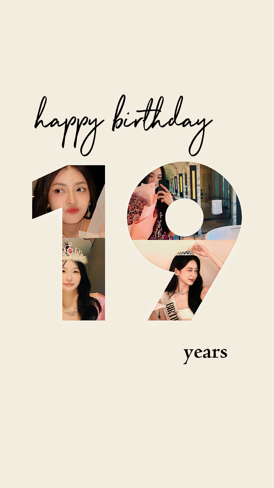 hbd 19 ans