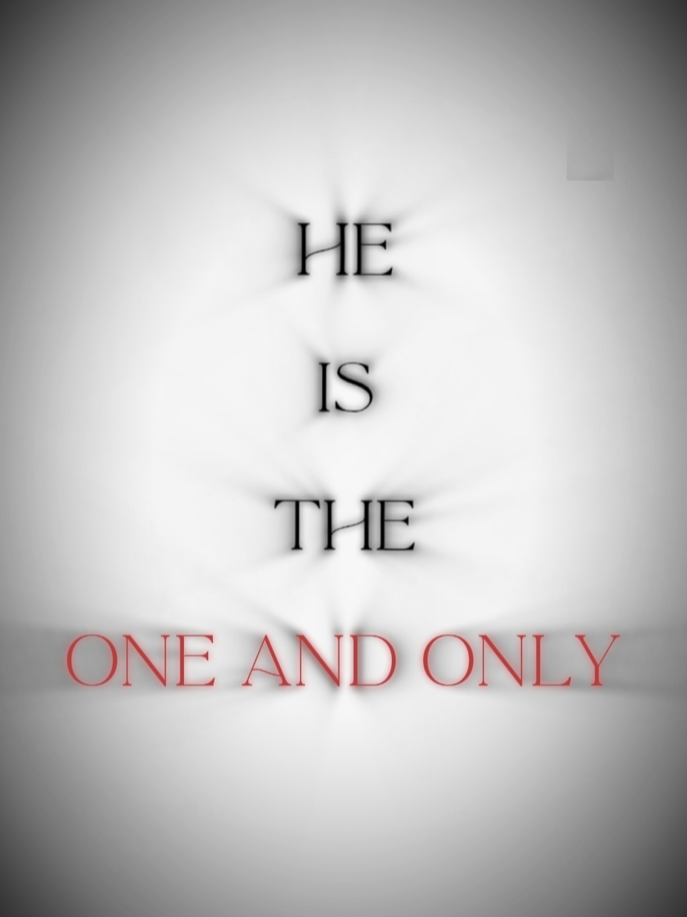 The one and only