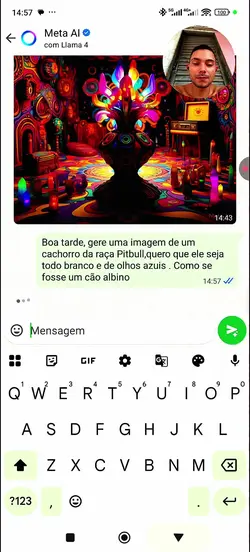 como gerar imagens 