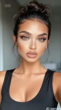 Messy Bun hair