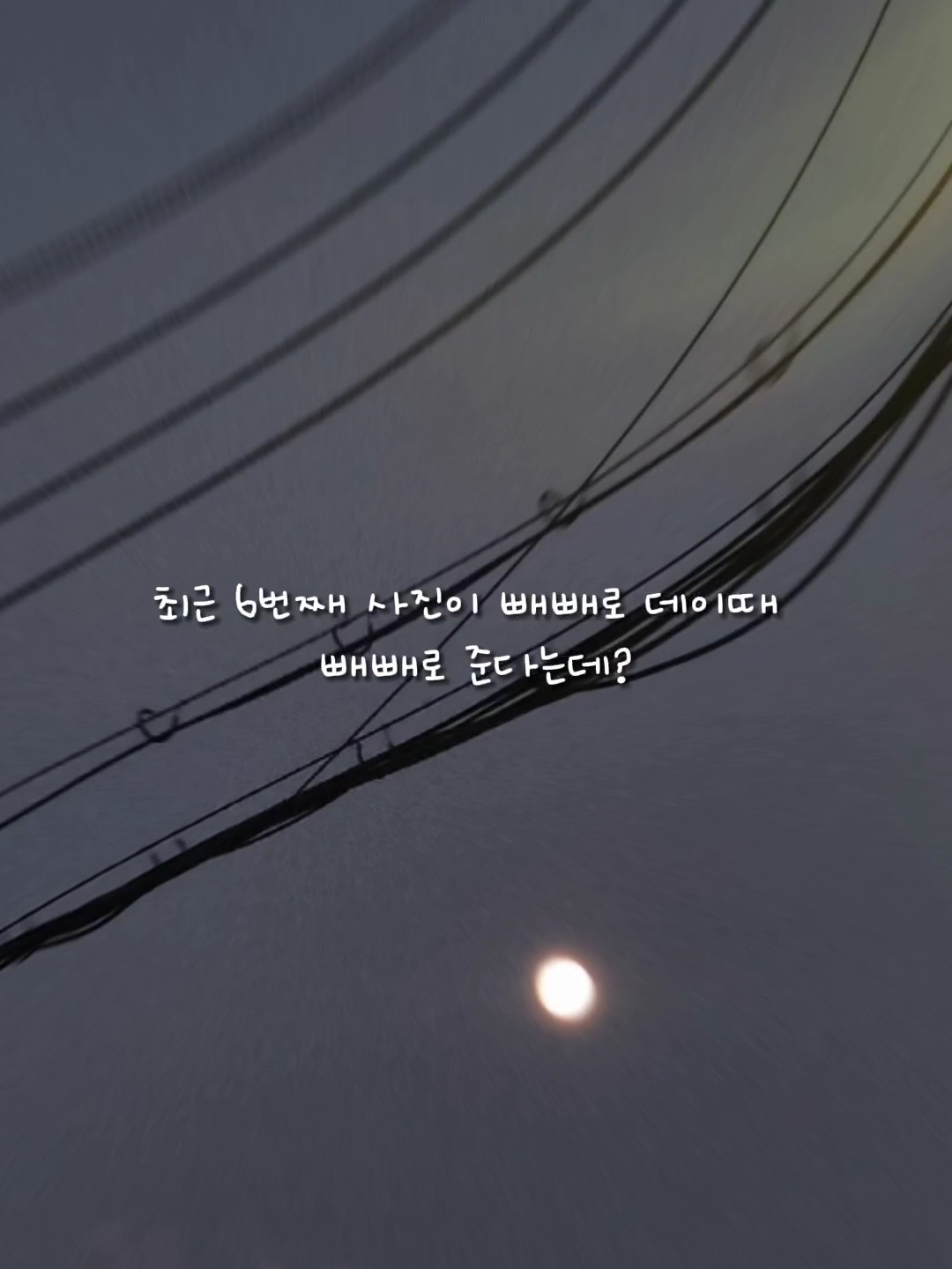 최근 6번째 사진이