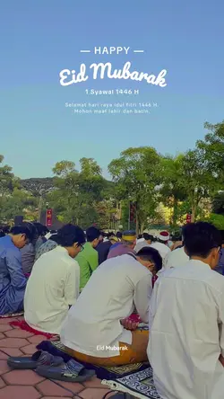 idul fitri 2025