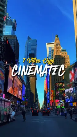 Cinematic 7 Video