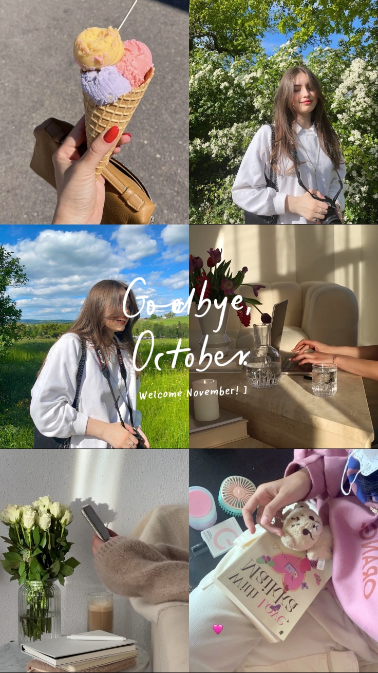 goodbye October 