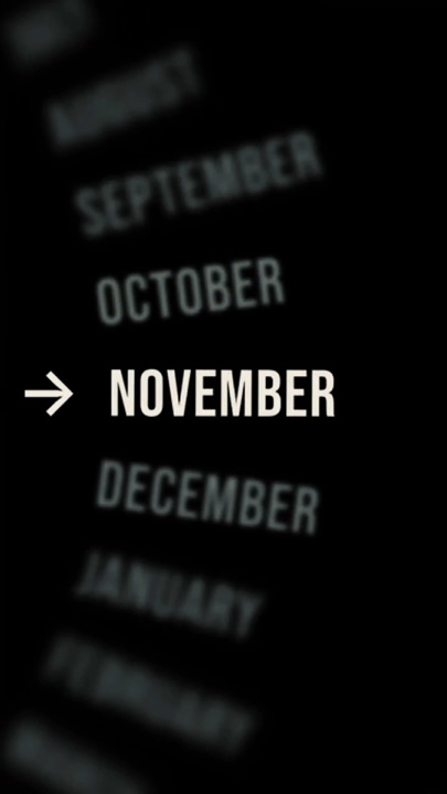Resumo de novembro