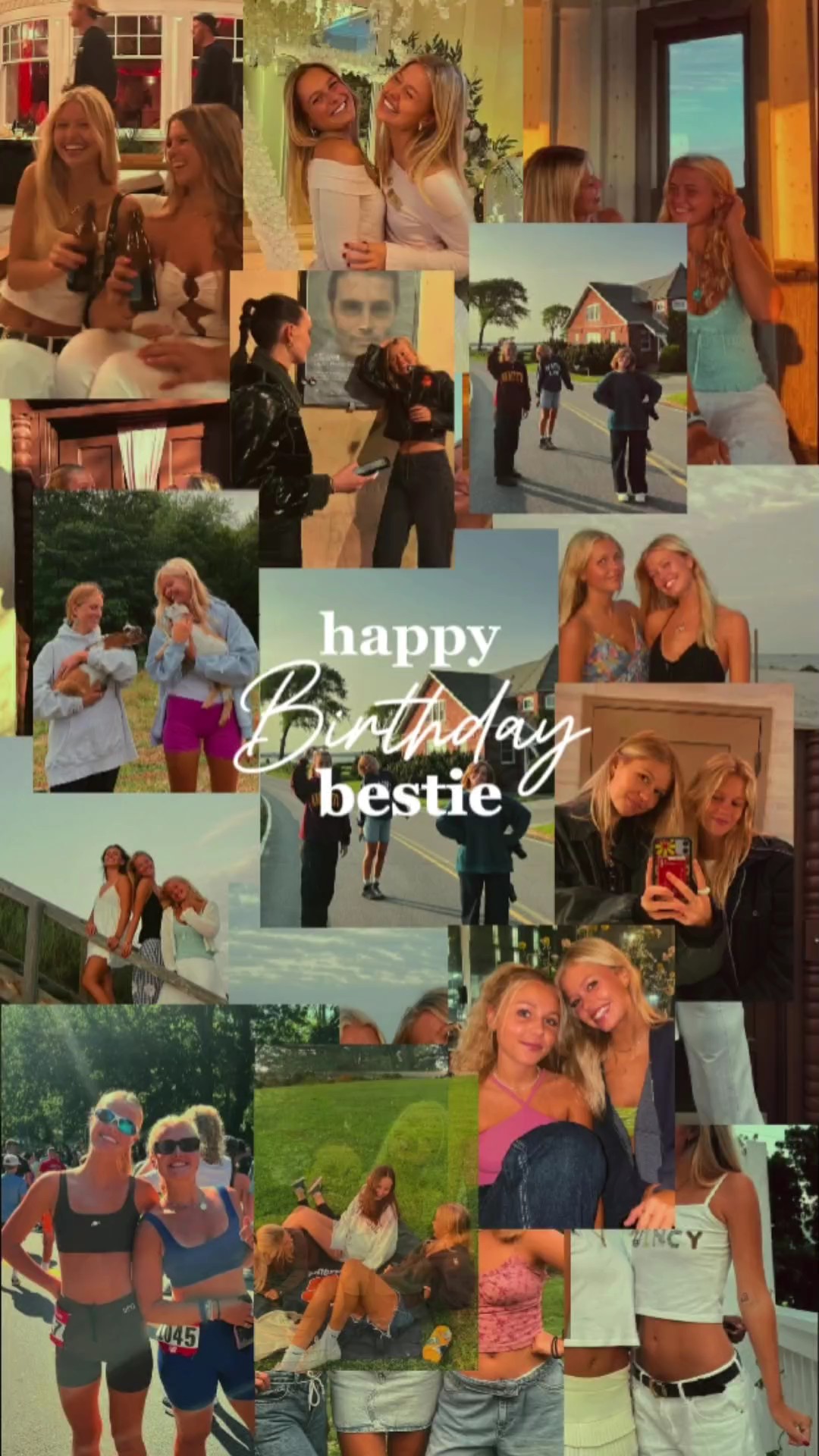 Birthday bestie