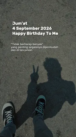 happy birthday to me