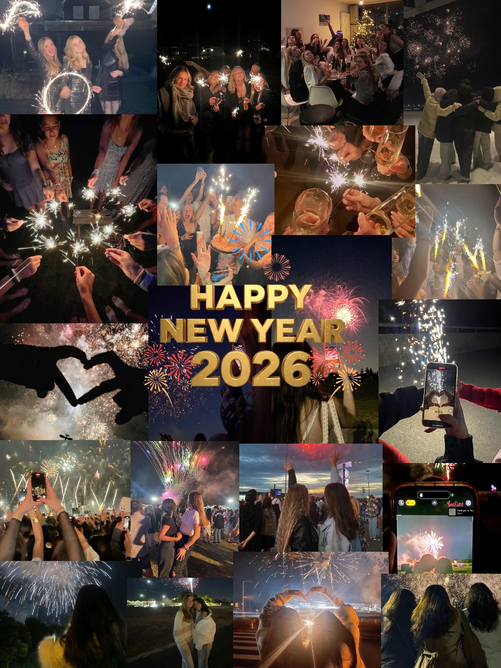 Récapitulatif du Nouvel An 2026