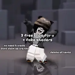free clips roblox