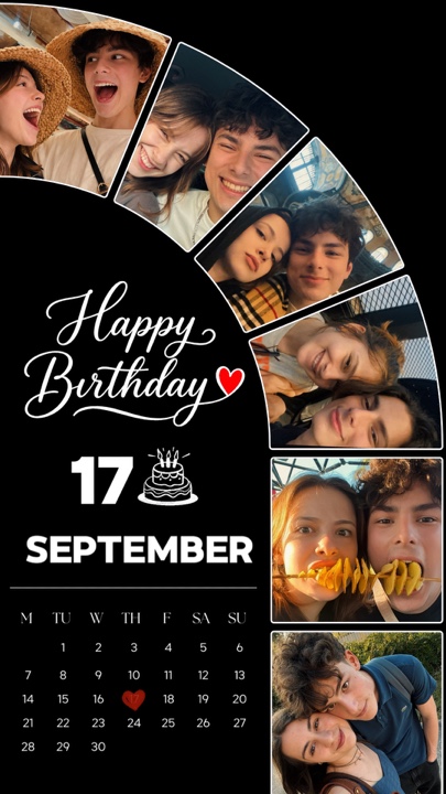 HBD MY LOVE 17 SEPT