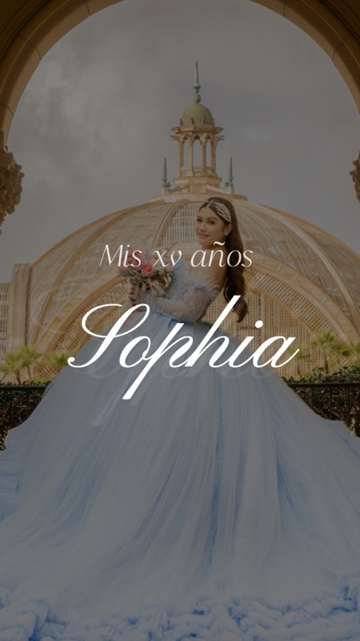 Mis xv años 🦋