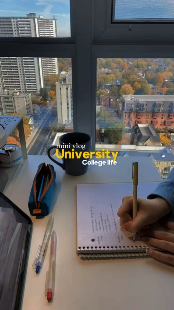 üniversite vlog 'u