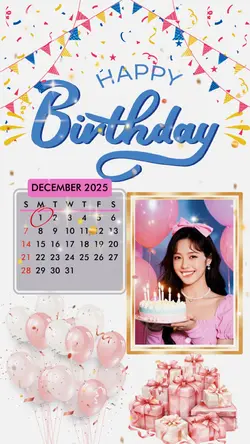 BIRTHDAY 01 DECEMBER