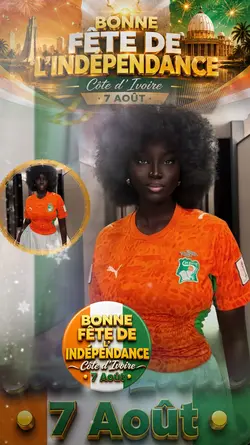 L’INDÉPENDANCE
🇨🇮