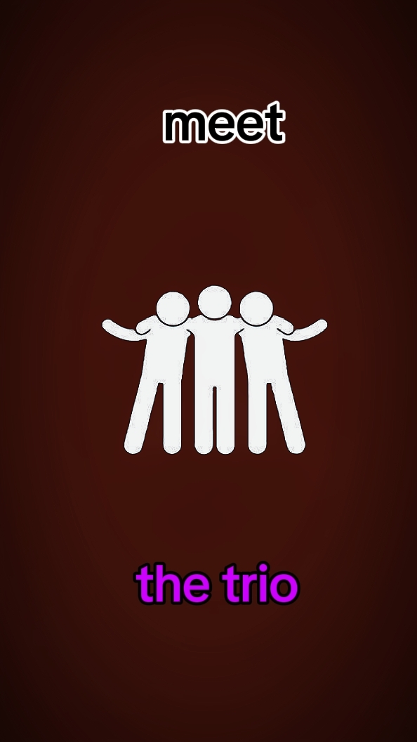 the trio