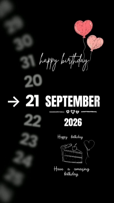 ULANG TAHUN 21 SEPT