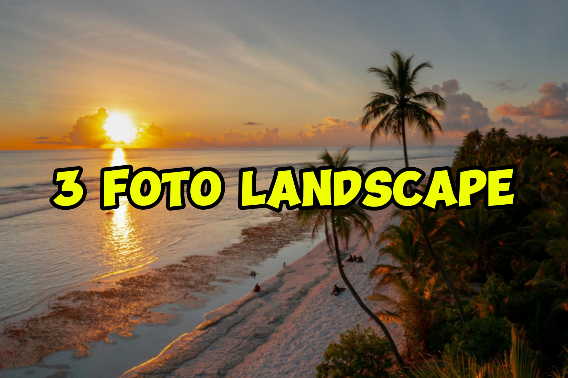 3 foto landscape